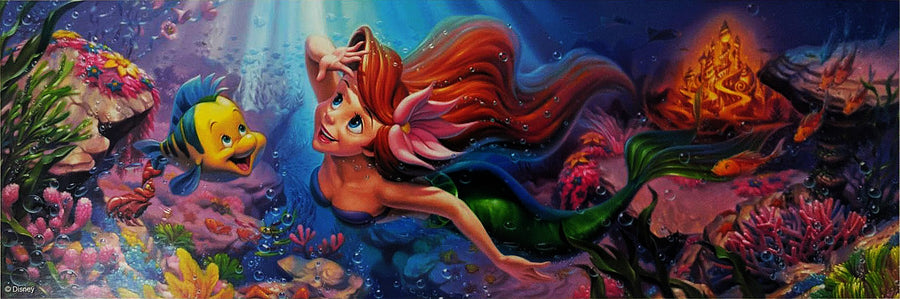 Disney Little Mermaid 950pcs Panorama Puzzle