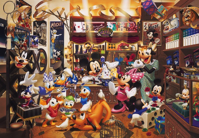 Disney Mickey's Magic Shop 1000pcs Puzzle