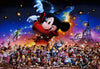 Disney Mickey's Party 1000pcs Puzzle