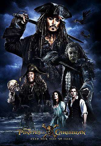 Disney Pirates of the Caribbean "Dead Men Tell No Tales" 1000pcs Puzzle