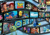 Disney-Pixar: Movie Reel 1000pcs Puzzle