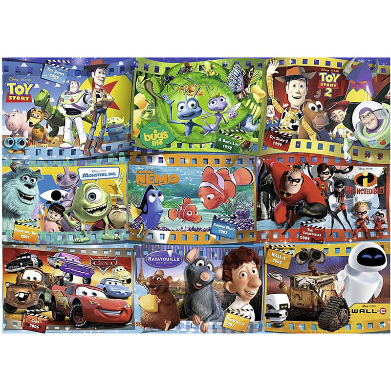 Disney Pixar Movies 1000pcs Puzzle