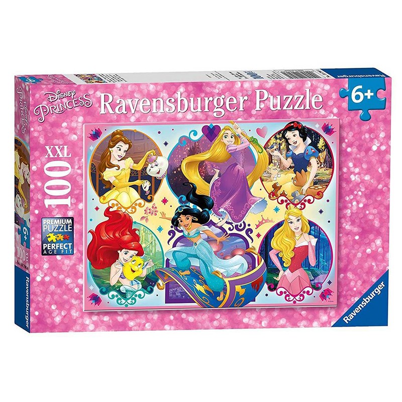 Disney Princess Be Strong, Be You 100pcs Puzzle