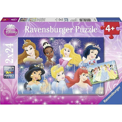 Disney Princess Beautiful Princesses 2x24pcs Puzzle