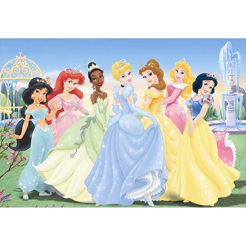 Disney Princess Beautiful Princesses 2x24pcs Puzzle