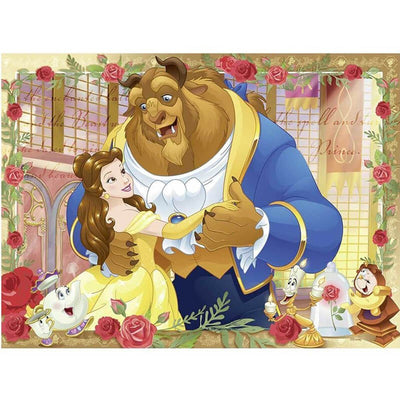 Disney Princess Belle And Beast 100pcs Puzzle
