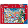 Disney Princess Christmas Celebrations 500pcs Puzzle