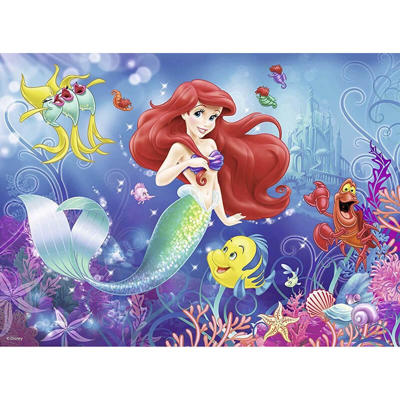 Disney Princess Everyone Loves Arielle 150pcs Puzzle