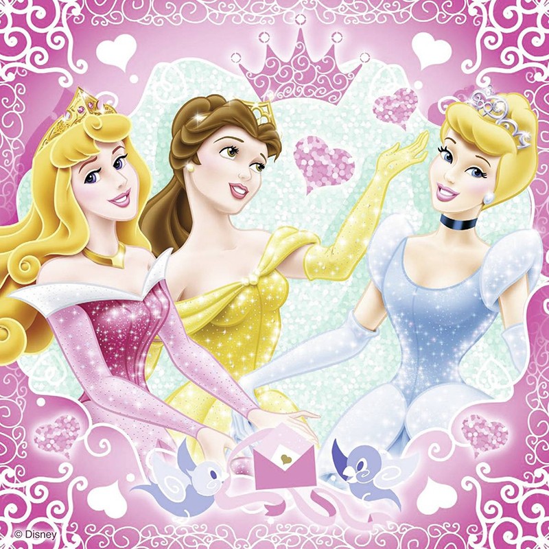 Disney Princess Snow White 3x49pcs Puzzle