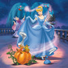Disney Princess Snow White, Cinderella, Ariel 3x49pcs Puzzle