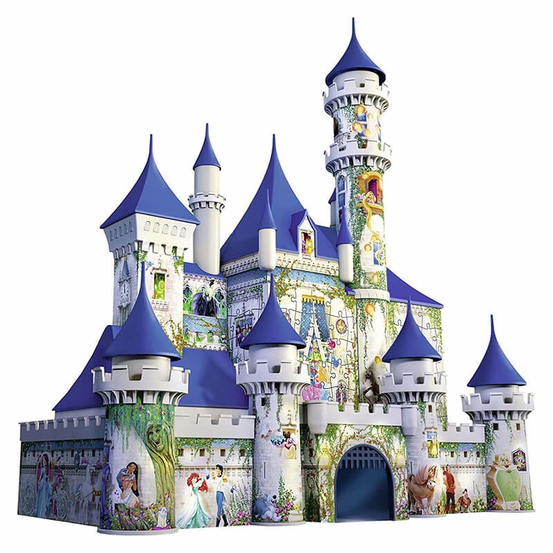 Disney Princesses Castle 216pcs 3D Puzzle