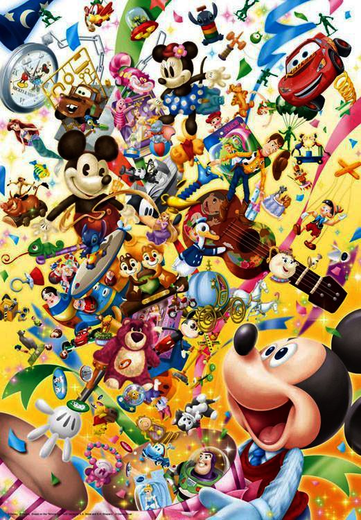 Disney Suprise Present 300pcs Puzzle