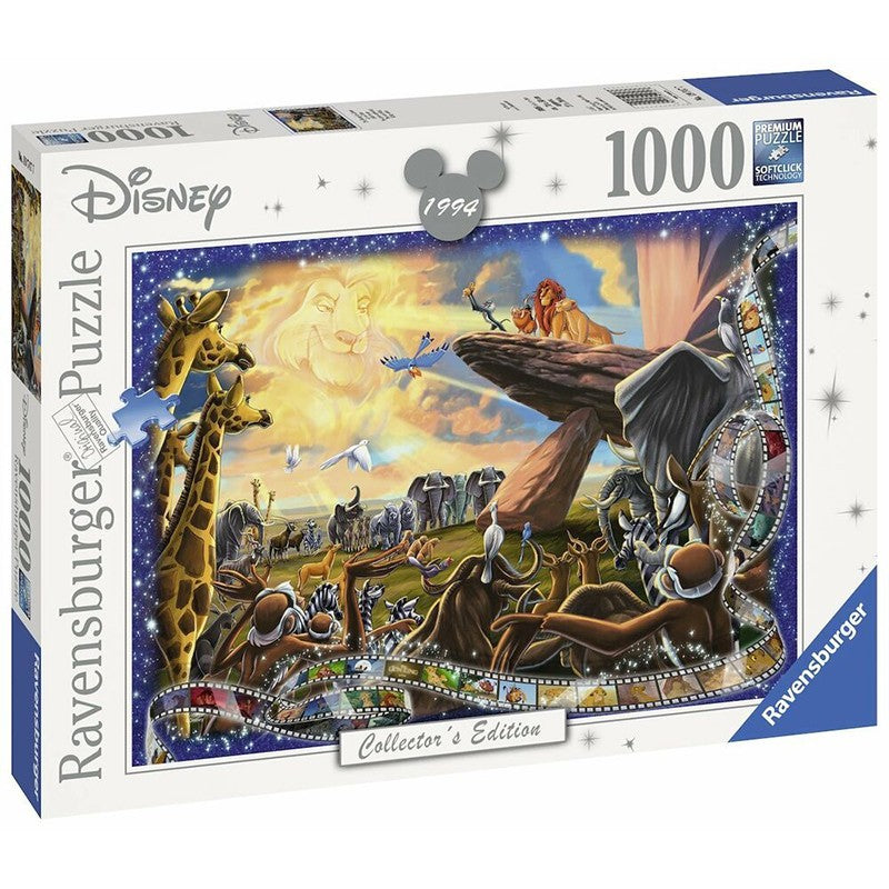 Disney The Lion King 1994 1000pcs Puzzle