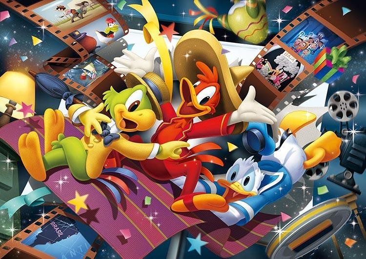 Disney Three Caballeros 300pcs Puzzle