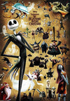 Disney Tim Burton's The Nightmare Before Christmas 1000pcs Puzzle
