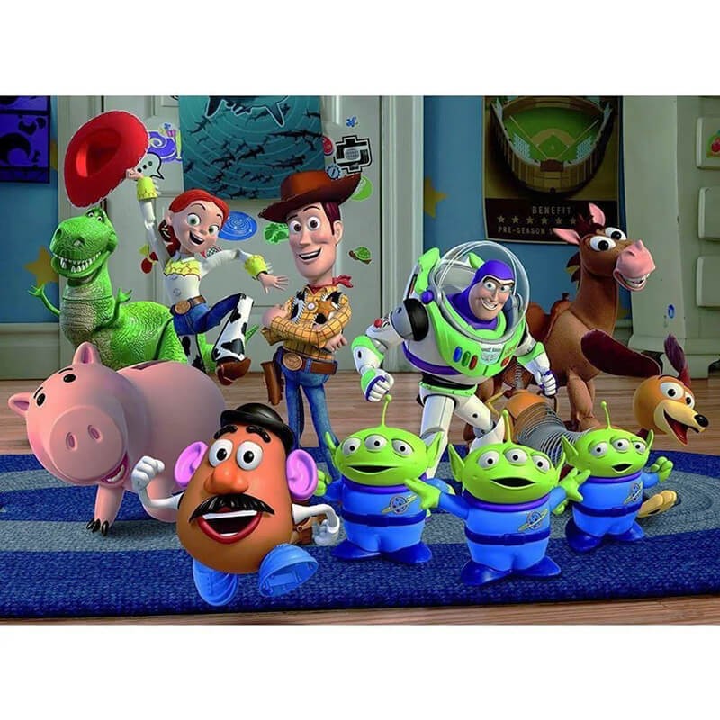 Disney Toy Story 3 100pcs Puzzle