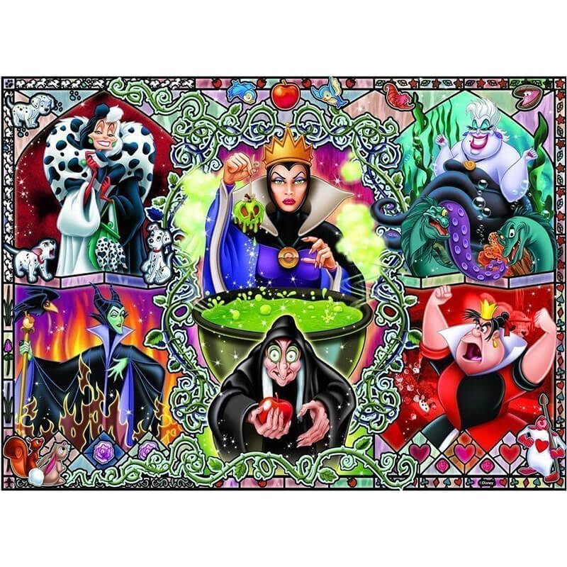 Disney Wicked Women 1000pcs Puzzle
