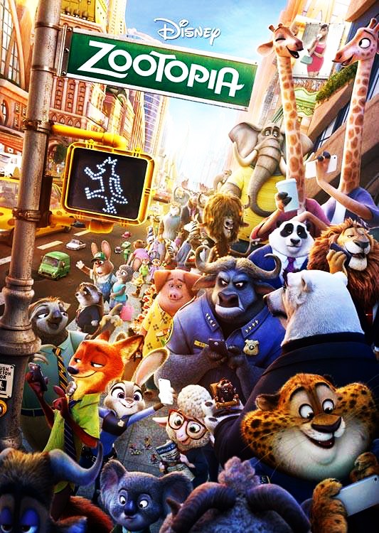 Disney Zootopia 300pcs Puzzle