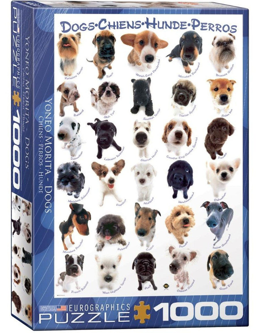Dog Breeds 1000pc Puzzle