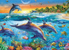 Dolphin Cove by Steve Read 500pcs Puzzle