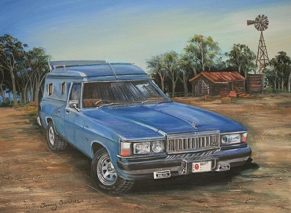 Don's Van by Jenny Sanders 1000pcs Puzzle BL-01971