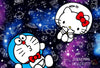 Doraemon Hello Kitty 1000pcs Puzzle