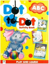 Dot to Dot Activity Book: ABC