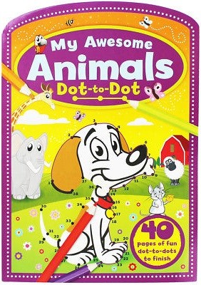 Dot to Dot: My Awesome Animals