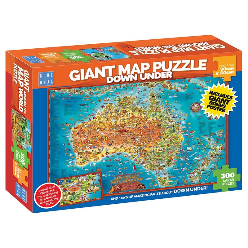 Down Under 300pc Puzzle
