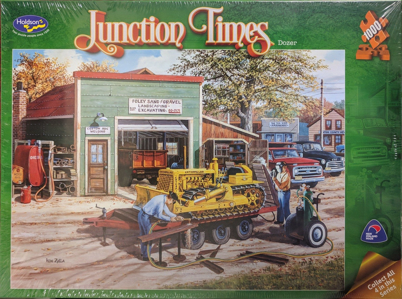 Dozer by Ken Zylla 1000pc Puzzle