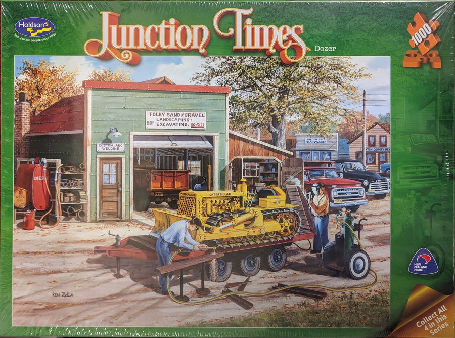 Dozer by Ken Zylla 1000pc Puzzle
