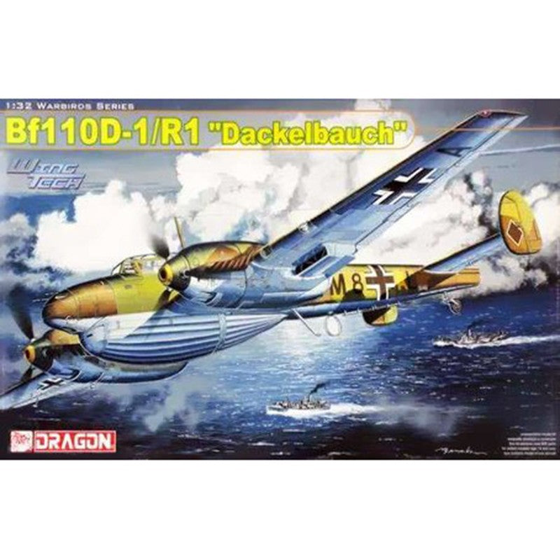 Dragon 1/32 Bf110D-1/R1 "Dackelbauch" Kit