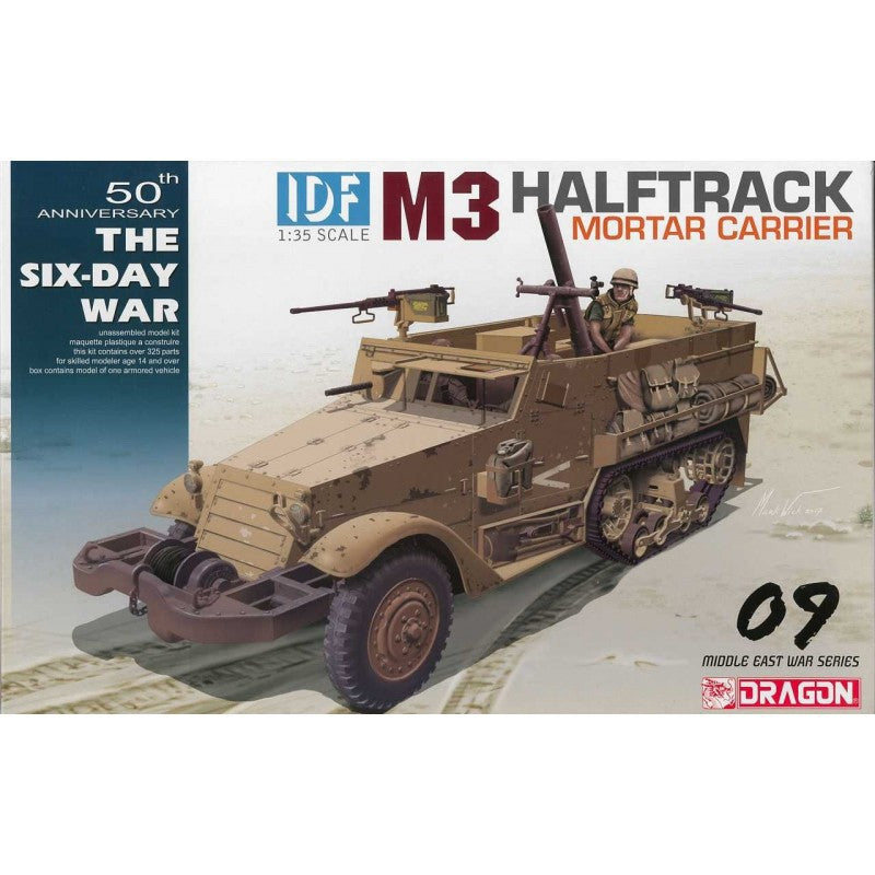 Dragon 1/35 IDF M3 Halftrack Mortar Carrier Kit
