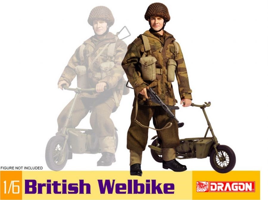 Dragon 1/6 British Welbike Kit