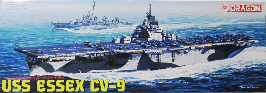 Dragon 1/700 USS Essex CV-9 Kit