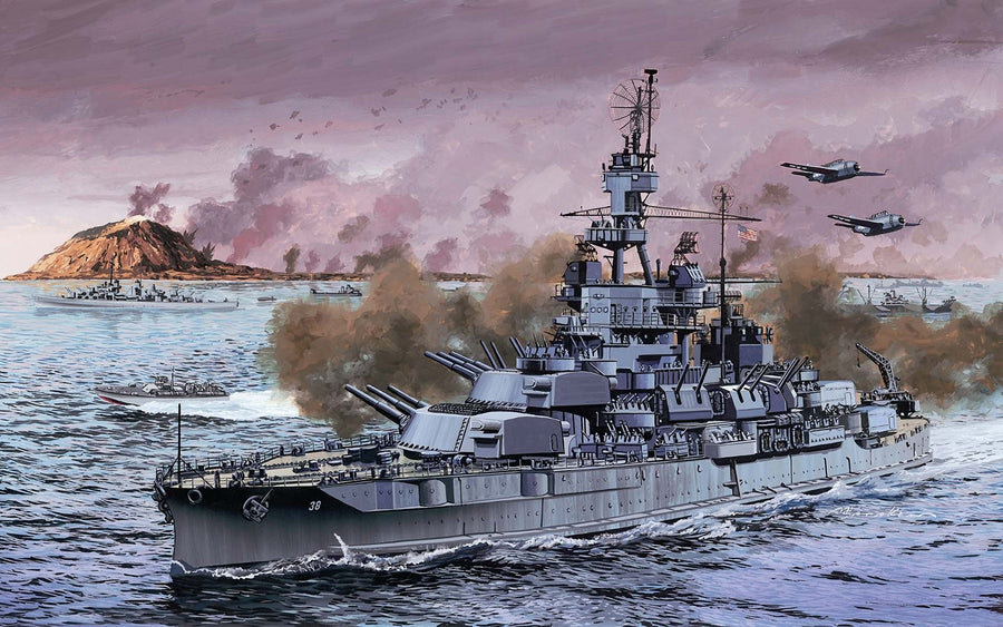 Dragon 1/700 U.S.S. Pennsylvania BB-38 1944 Kit