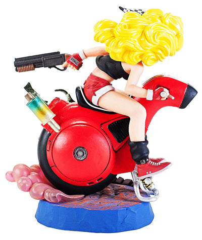 Dragon Ball Scultures: Lunch Rosso Color Ver. Figure