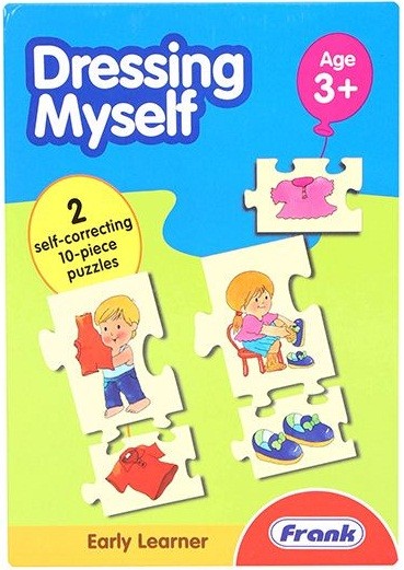 Dressing Myself 20 pcs Puzzles