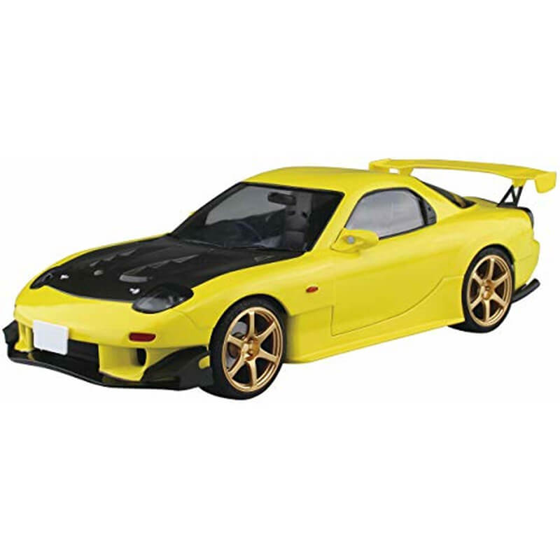 Aoshima 1/24 Takahashi Keisuke FD3S RX-7 (Project D Ver.) Kit