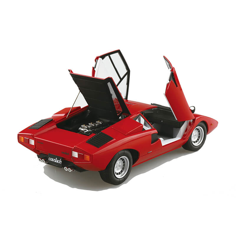 Aoshima 1/24 Lamborghini Countach LP400 Kit
