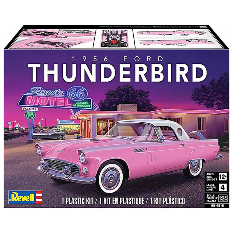 Revell 1/24 1956 Ford Thunderbird Kit