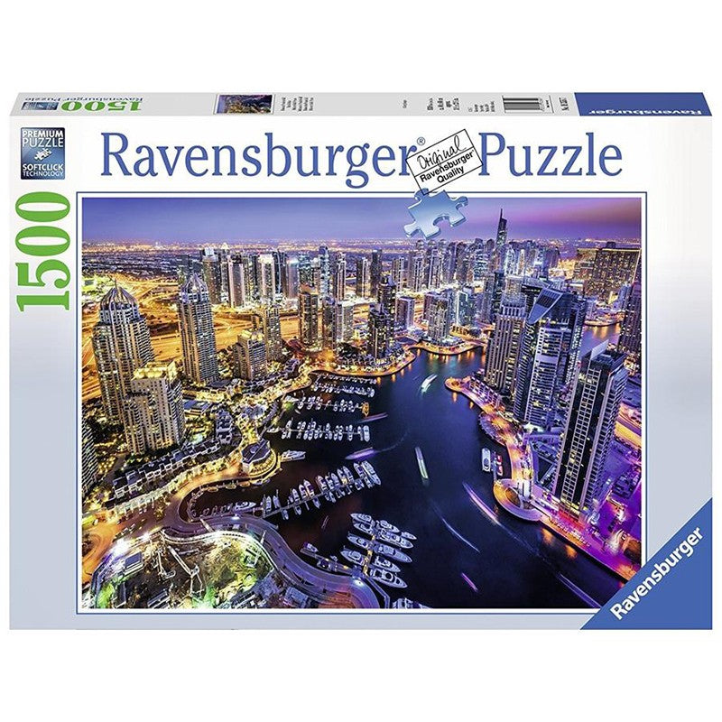 Dubai On The Persian Gulf 1500pcs Puzzle
