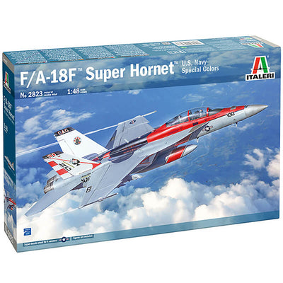 Italeri 1/48 F/A-18F Super Hornet U.S. Navy Special Colors Kit