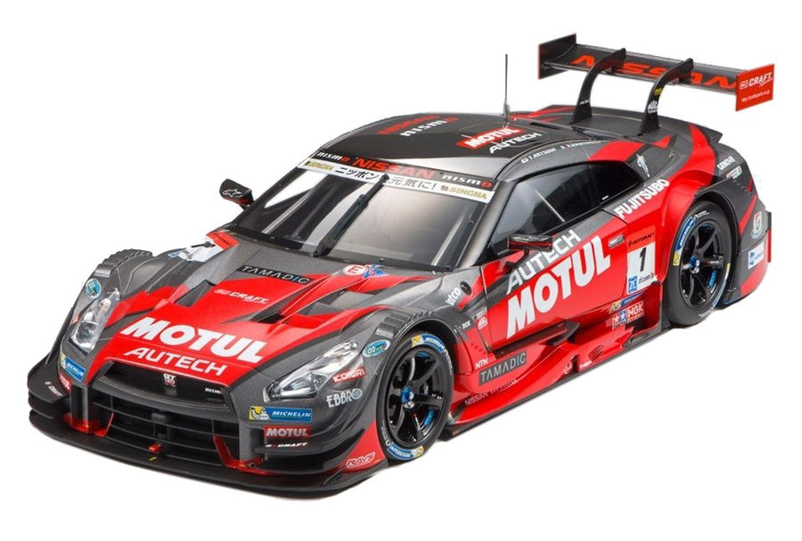 Ebbro 1/18 Motul Autech GT-R Super GT GT500 2016 Fuji Winner No.1