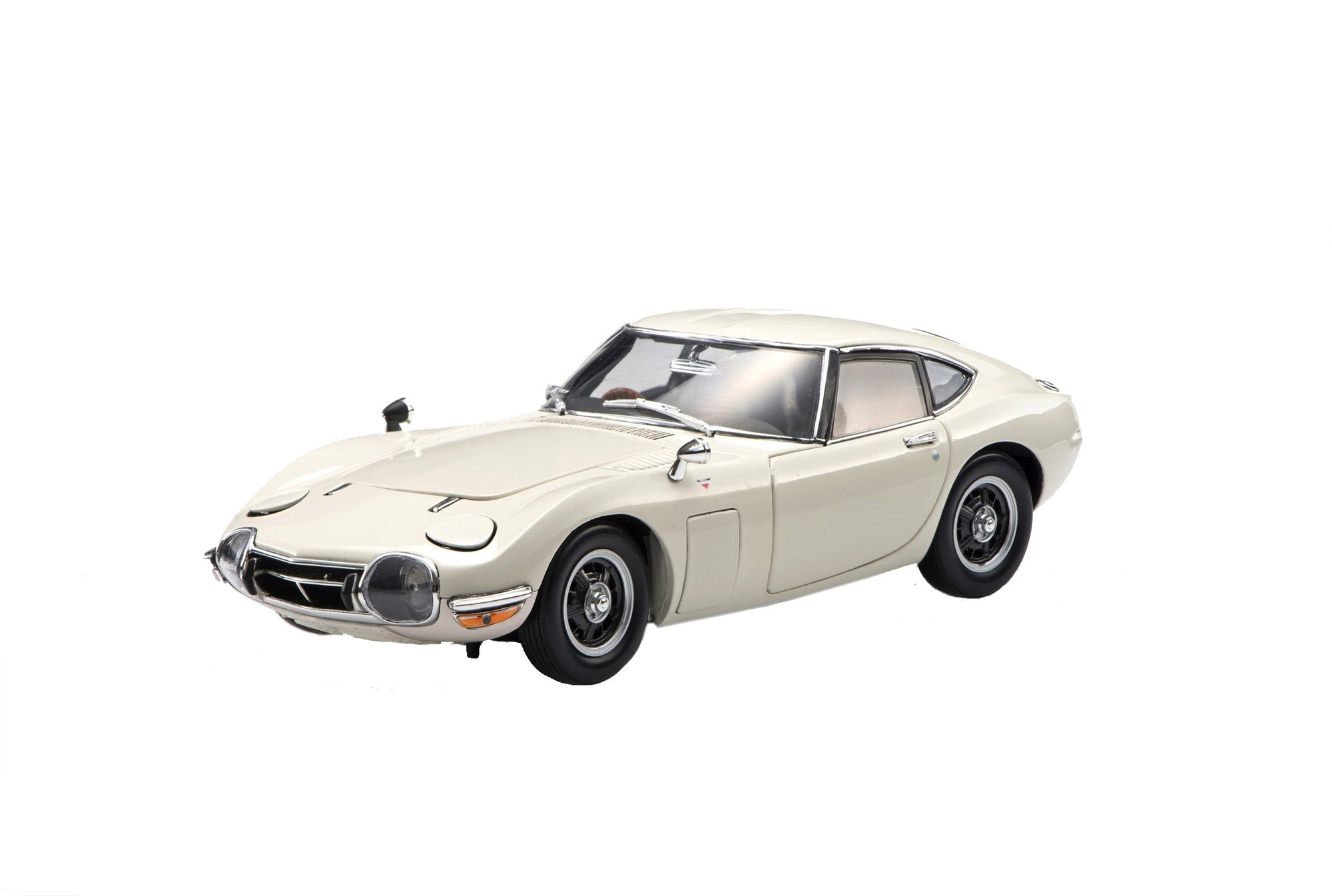Ebbro 1/24 Toyota 2000 GT (White)