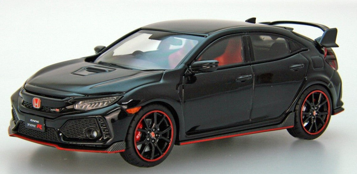 Ebbro 1/43 Honda Civic Type R 2017 (Black)