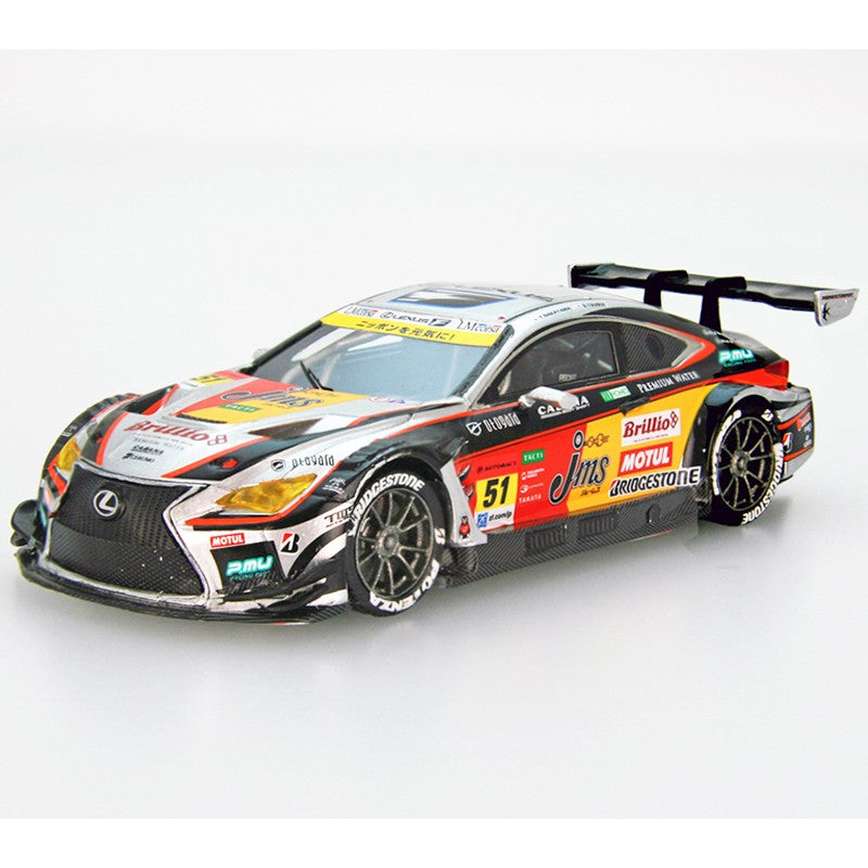 Ebbro 1/43 Jms P.Mu Lmcorsa RC F GT3 Super GT GT300 2017 No. 51