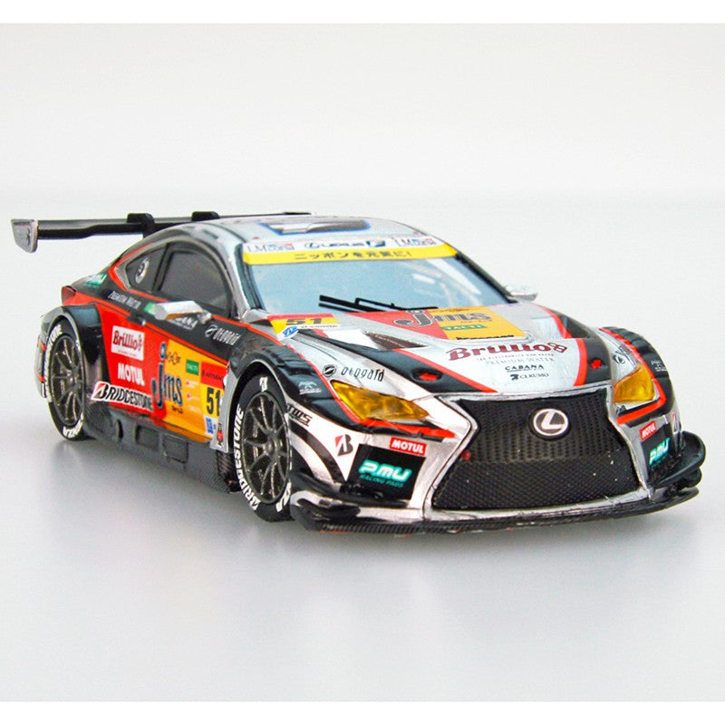 Ebbro 1/43 Jms P.Mu Lmcorsa RC F GT3 Super GT GT300 2017 No. 51