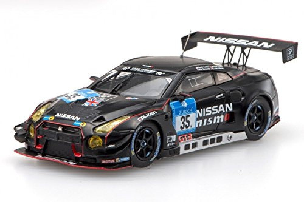 Ebbro 1/43 Nurburgring 24h-Race 2015 Nissan GT-R NISMO GT3 No.35