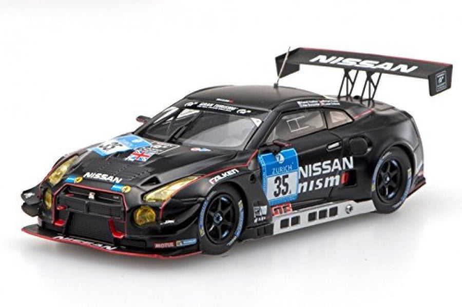 Ebbro 1/43 Nurburgring 24h-Race 2015 Nissan GT-R NISMO GT3 No.35